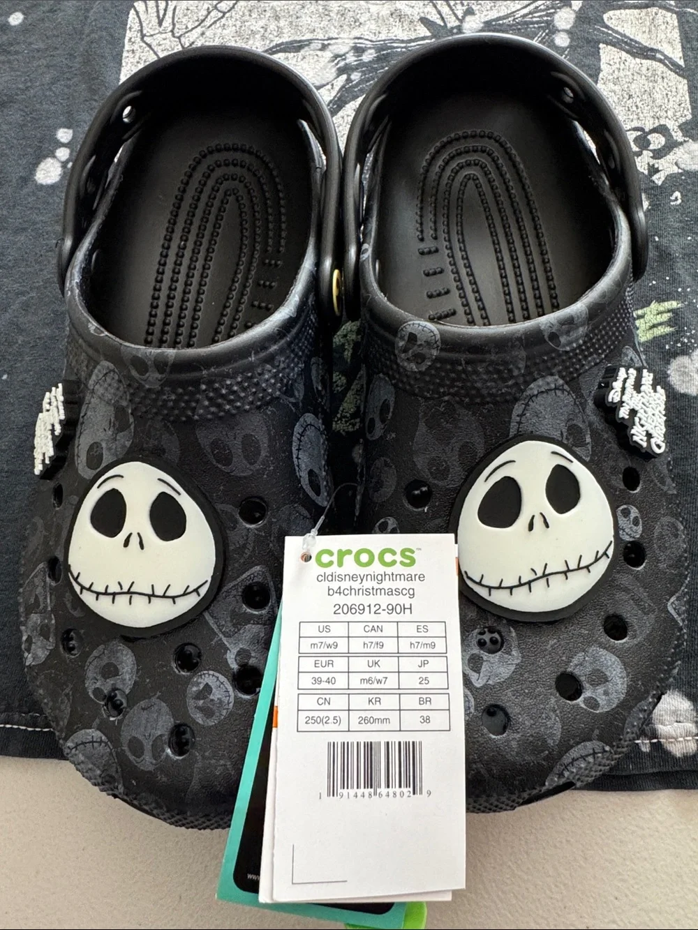 Disney Black The Nightmare Before Christmas bundle